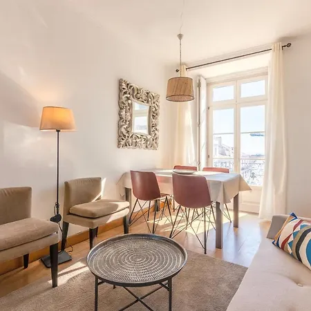 아파트 Localtraveling Chiado Trindade 리스본