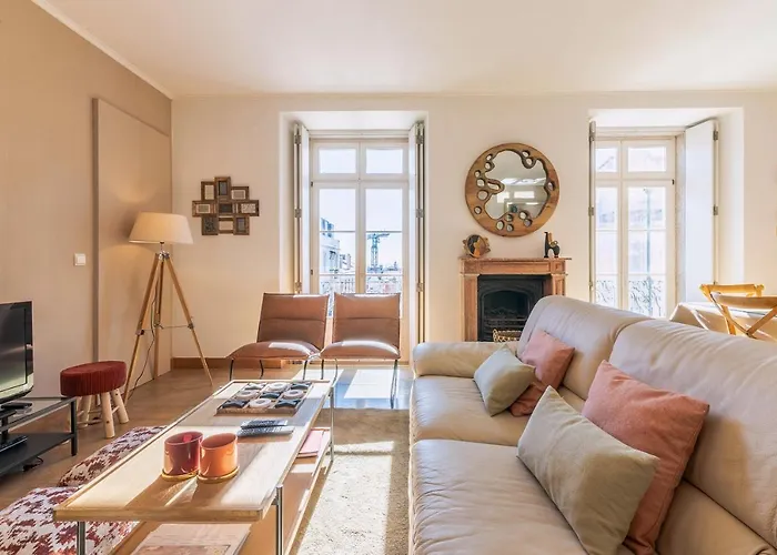 아파트 Localtraveling Chiado Trindade