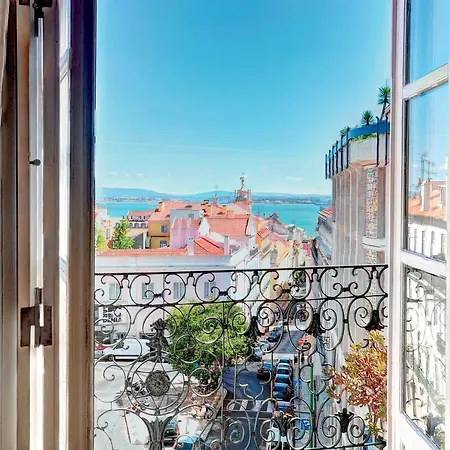 Localtraveling Chiado Trindade Apartman Lisboa